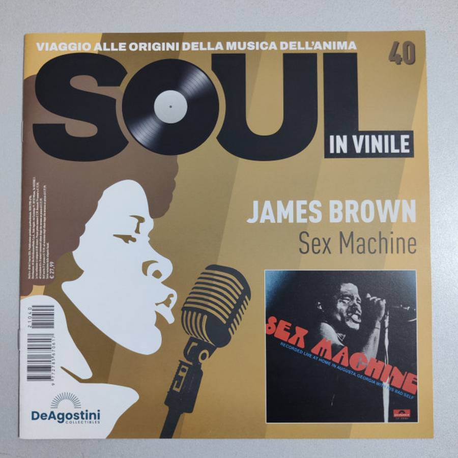 James Brown – Sex Machine 2LP (DeAgostini)